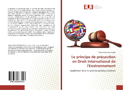 Le principe de précaution en Droit International de l'Environnement - Sidonie Houndonougbo