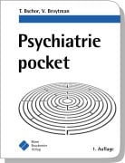 Cover-Bild zum Titel 'Psychiatrie pocket' von 'Tom Bschor, Valeria Broytman'