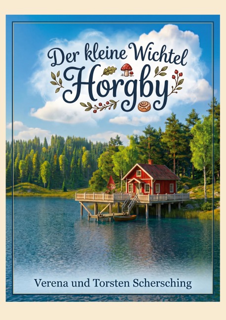 Der kleine Wichtel Horgby - Verena Schersching, Torsten Schersching