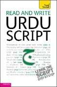 Teach Yourself. Read and write Urdu script - Richard Delacy