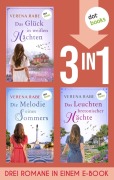 Cover-Bild zum Titel 'Das Glück in weißen Nächten, Die Melodie eines Sommers  & Das Leuchten bretonischer Nächte' von 'Verena Rabe'