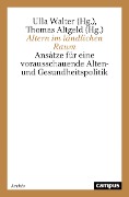 Cover-Bild zum Titel 'Altern im ländlichen Raum' von ''
