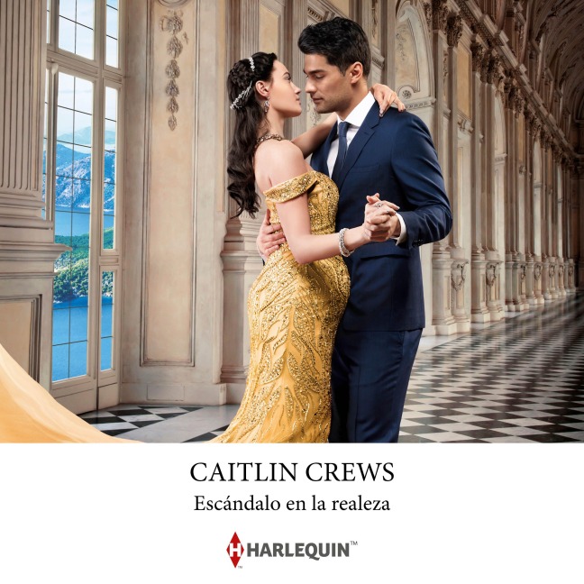Escándalo en la realeza - Caitlin Crews