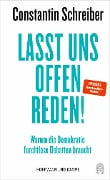 Lasst uns offen reden! - Constantin Schreiber