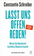 Cover-Bild zum Titel 'Lasst uns offen reden!' von 'Constantin Schreiber'