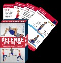 Cover-Bild zum Titel 'Trainingskarten Gelenke: Hüfte - Knie - Fuß' von 'Ronald Thomschke'