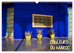 Cover-Bild zum Titel 'COULEURS DU MAROC (Calendrier mural 2026 DIN A3 vertical), CALVENDO calendrier mensuel' von 'Jean-Luc Rollier'
