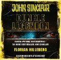 Cover-Bild zum Titel 'John Sinclair - Dunkle Legenden' von 'Florian Hilleberg'