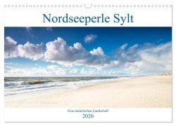 Cover-Bild zum Titel 'Nordseeperle Sylt (Wandkalender 2026 DIN A3 quer), CALVENDO Monatskalender' von ''
