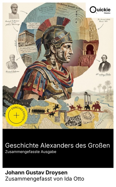 Geschichte Alexanders des Großen (Zusammengefasste Ausgabe) - Johann Gustav Droysen