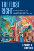 Cover-Bild zum Titel 'The First Right' von 'Bradley R. Simpson'