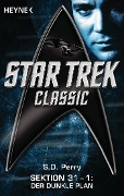 Cover-Bild zum Titel 'Star Trek - Classic: Der dunkle Plan' von 'S. D. Perry'