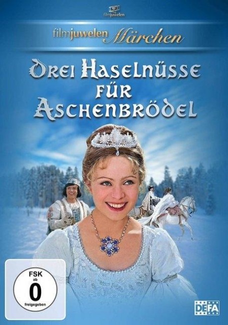 Drei Haselnüsse für Aschenbrödel - Bozena Nemcová, Frantisek Pavlicek, Karel Svoboda