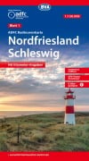 Cover-Bild zum Titel 'BVA ADFC Radtourenkarte Nordfriesland, Schleswig 1:150.000' von ''