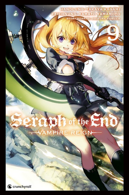 Seraph of the End 09 - Takaya Kagami, Yamato Yamamoto, Daisuke Furuya