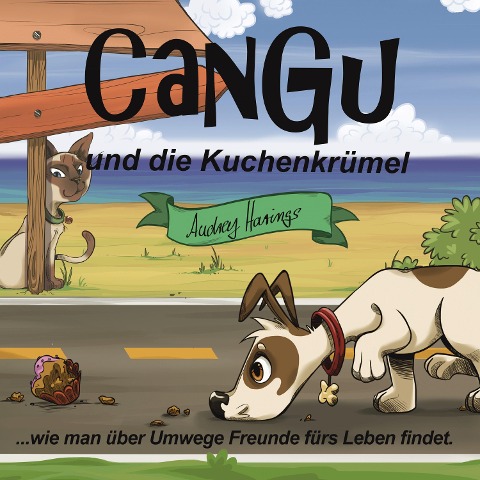 Cangu und die Kuchenkrümel - Audrey Harings