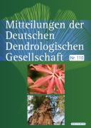 Cover-Bild zum Titel 'Mitteilungen der Deutschen Dendrologischen Gesellschaft' von ''