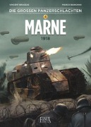 Cover-Bild zum Titel 'Die großen Panzerschlachten' von 'Marco Bianchini, Vincent Brugeas'
