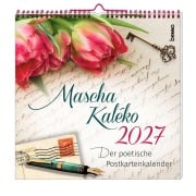 Cover-Bild zum Titel 'Mascha Kaléko 2027' von 'Mascha Kaléko'