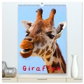 Giraffen (hochwertiger Premium Wandkalender 2025 DIN A2 hoch), Kunstdruck in Hochglanz - Elisabeth Stanzer