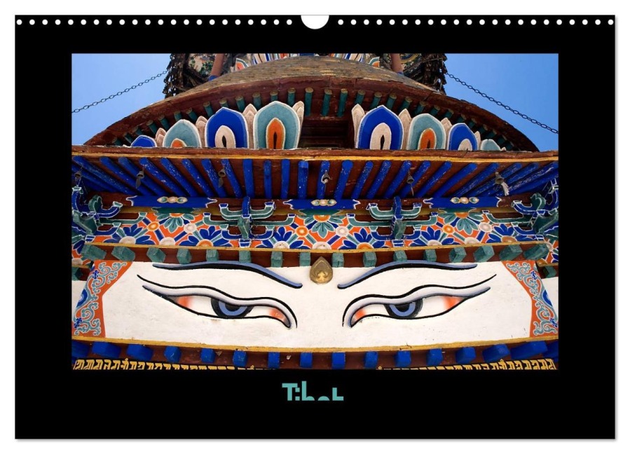 Tibet (Wandkalender 2026 DIN A3 quer), CALVENDO Monatskalender - Katja Ledies