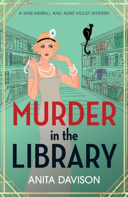Murder in the Library - Anita Davison