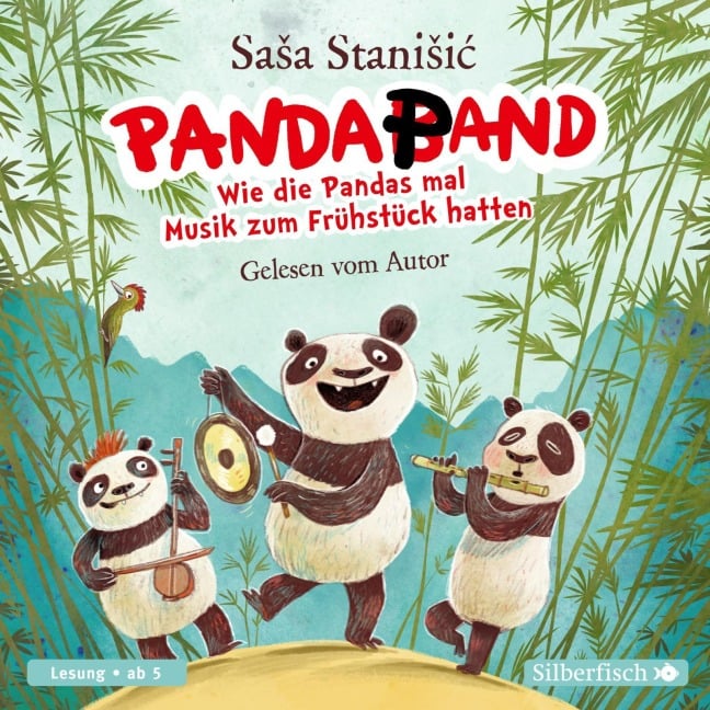 Panda-Pand - Sasa Stanisic