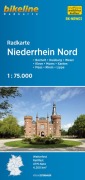 Cover-Bild zum Titel 'Radkarte Niederrhein Nord (RK-NRW03)' von ''