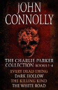 Cover-Bild zum Titel 'The Charlie Parker Collection 1-4' von 'John Connolly'