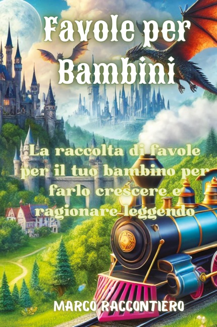 Favole per Bambini - Marco Raccontiero