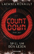 Cover-Bild zum Titel 'Countdown - Spiel um dein Leben 1' von 'Florian Lafani, Gautier Renault'
