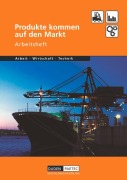 Cover-Bild zum Titel 'Duden Arbeit - Wirtschaft - Technik: Produkte kommen auf den Markt. Arbeitsheft' von 'Bernd Wöhlbrandt'