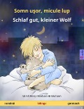 Cover-Bild zum Titel 'Somn usor, micule lup - Schlaf gut, kleiner Wolf (româna - germana)' von 'Ulrich Renz'