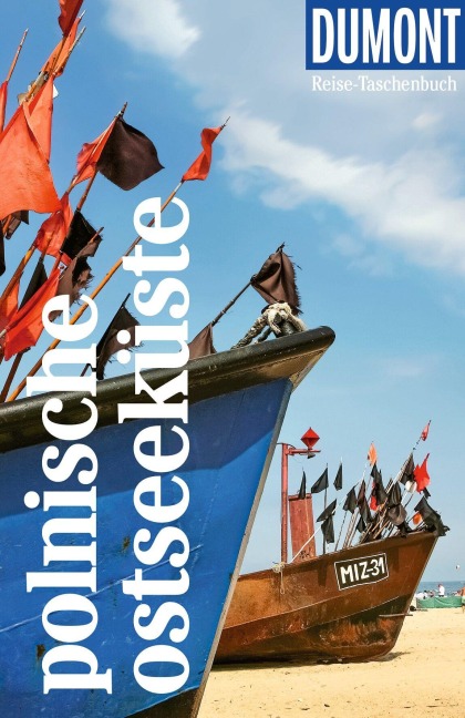 DUMONT Reise-Taschenbuch Reiseführer Polnische Ostseeküste - Izabella Gawin, Dieter Schulze