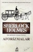 Cover-Bild zum Titel 'Sherlock Holmes Aforizmalar' von 'Arthur Conan Doyle'