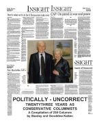 Cover-Bild zum Titel 'Politically - Uncorrect' von 'Stanley Katten, Geraldine Katten'