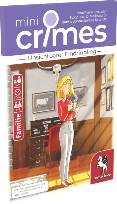 MiniCrimes - Unsichtbarer Eindringling - 