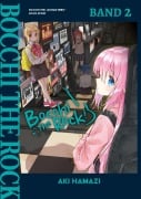 Cover-Bild zum Titel 'Bocchi the Rock! - Band 02 (deutsche Ausgabe)' von 'Aki Hamazi'