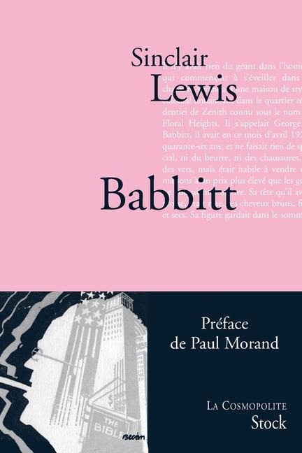 Babbitt - Sinclair Lewis