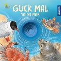 Cover-Bild zum Titel 'Guck mal tief ins Meer' von 'Lisa Apfelbacher, Regina Schwarz'