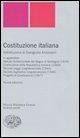 Cover-Bild zum Titel 'La costituzione italiana' von ''
