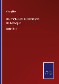 Cover-Bild zum Titel 'Geschichte des Fürstenthums Grubenhagen' von 'Georg Max'
