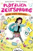 Cover-Bild zum Titel 'Plötzlich Zeitsprung' von 'Ulrike Rylance'