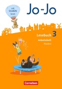 Cover-Bild zum Titel 'Jo-Jo Lesebuch 3. Schuljahr - Allgemeine Ausgabe - Arbeitsheft Fördern' von 'Nicola Kiwitt, Martin Wörner'