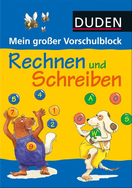 Mein großer Vorschulblock - Rechnen und Schreiben - 