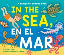 Cover-Bild zum Titel 'In the Sea, En El Mar' von 'Silvia López'