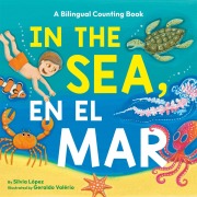 Cover-Bild zum Titel 'In the Sea, En El Mar' von 'Silvia López'