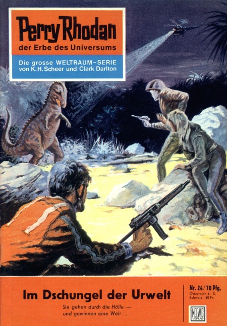 Perry Rhodan 24: Im Dschungel der Urwelt - Kurt Mahr