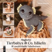 Cover-Bild zum Titel 'Amigurumi: Magische Tierbabys & Co. häkeln' von 'Manuela Reinhardt'