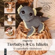 Cover-Bild zum Titel 'Amigurumi: Magische Tierbabys & Co. häkeln' von 'Manuela Reinhardt'